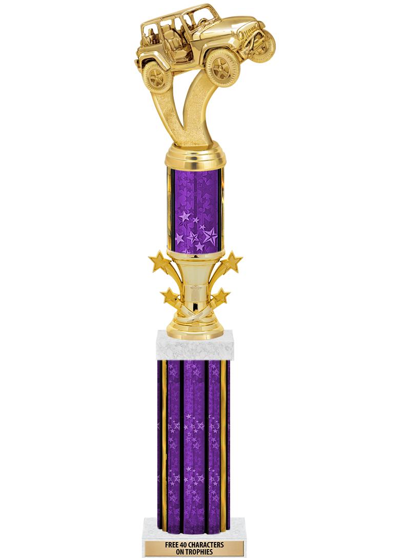 20"PRPL/G-STRS-STARBL DX ROCKT