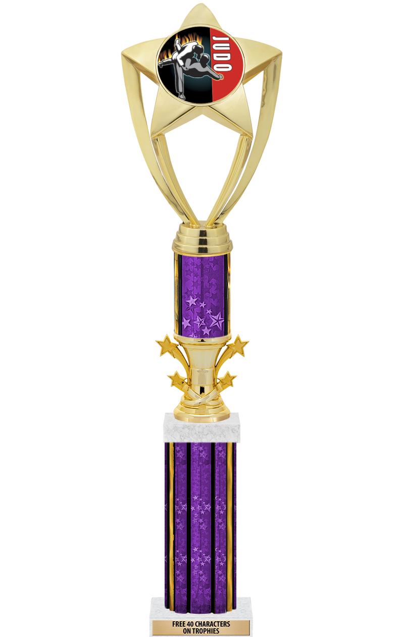 20"PRPL/G-STRS-STARBL DX ROCKT