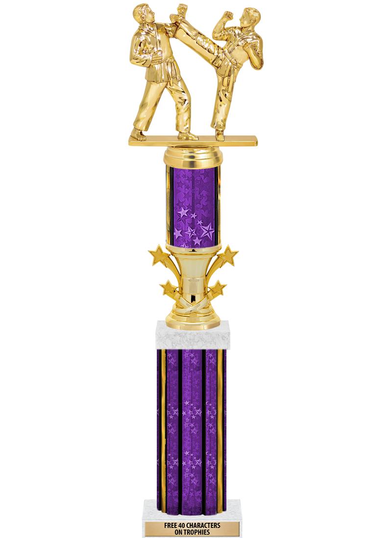 20"PRPL/G-STRS-STARBL DX ROCKT