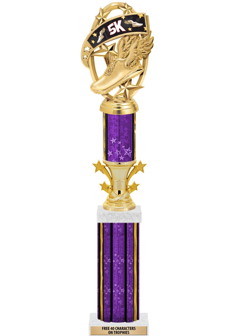 20"PRPL/G-STRS-STARBL DX ROCKT