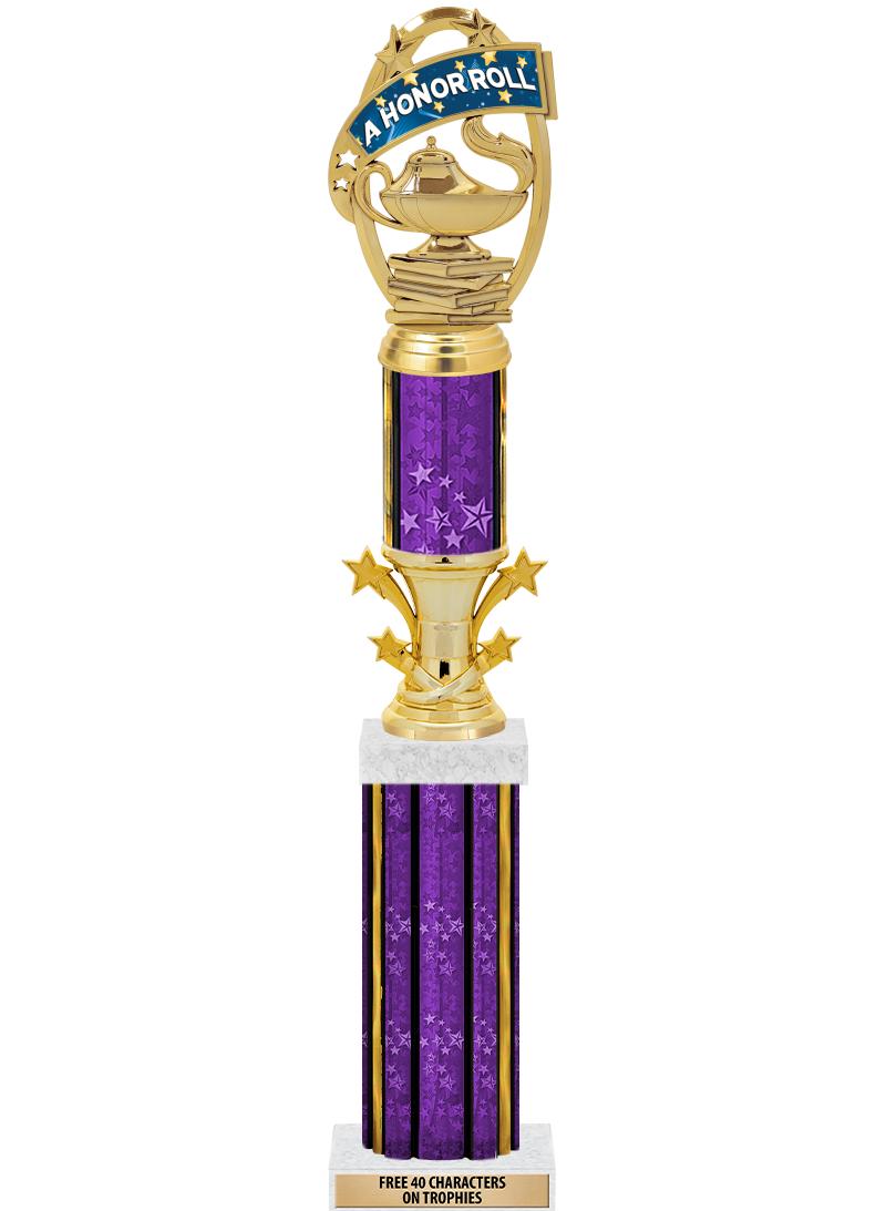 20"PRPL/G-STRS-STARBL DX ROCKT