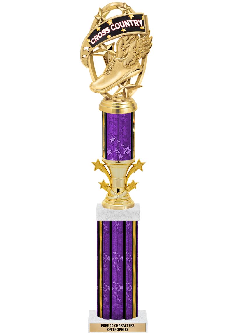 20"PRPL/G-STRS-STARBL DX ROCKT