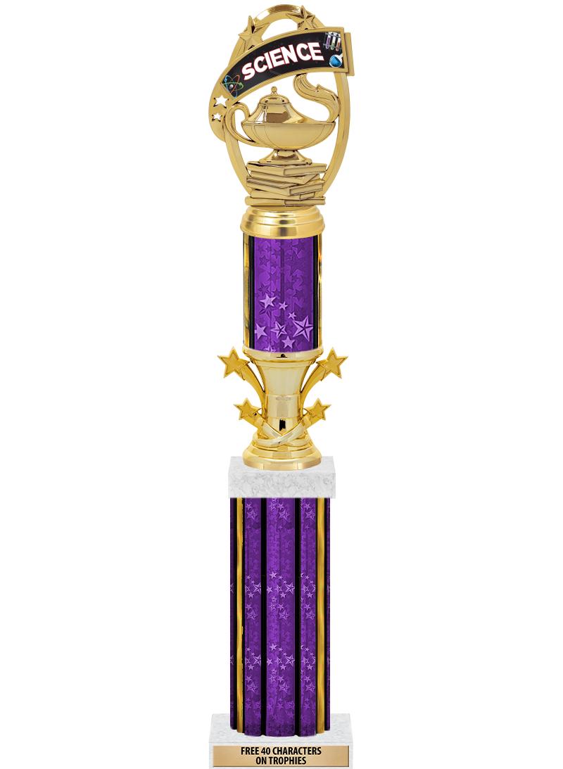 20"PRPL/G-STRS-STARBL DX ROCKT