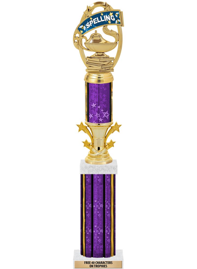 20"PRPL/G-STRS-STARBL DX ROCKT