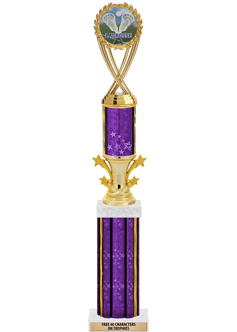 20"PRPL/G-STRS-STARBL DX ROCKT