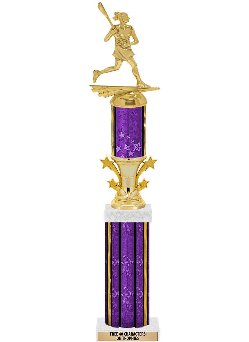 20"PRPL/G-STRS-STARBL DX ROCKT