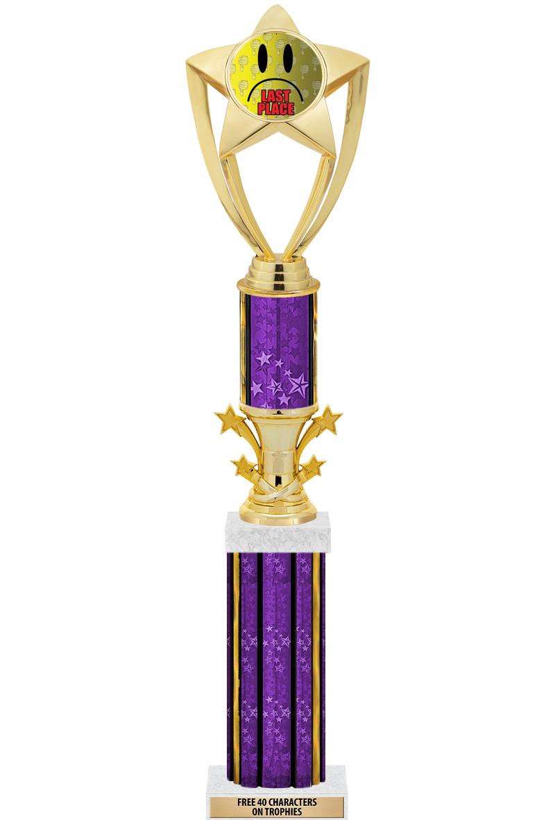 20"PRPL/G-STRS-STARBL DX ROCKT