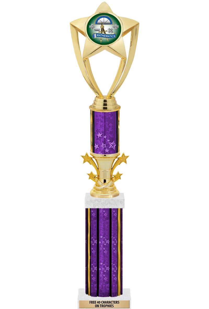 20"PRPL/G-STRS-STARBL DX ROCKT