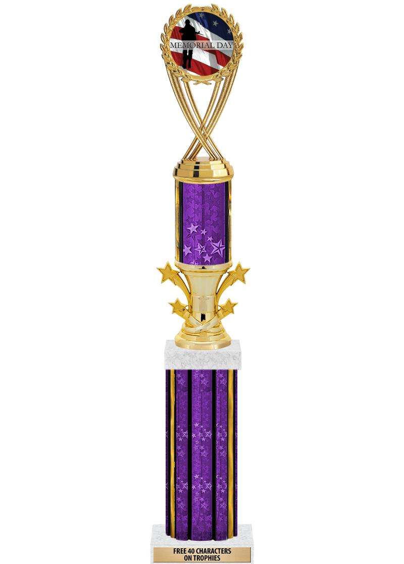 20"PRPL/G-STRS-STARBL DX ROCKT