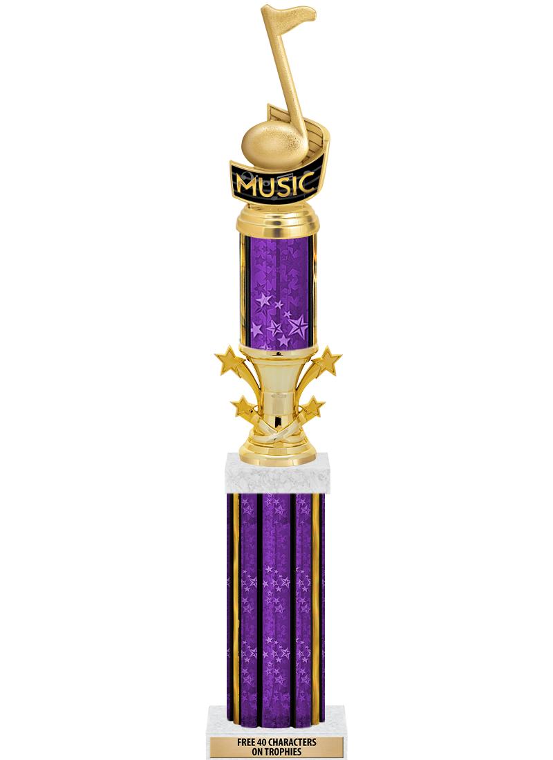 20"PRPL/G-STRS-STARBL DX ROCKT