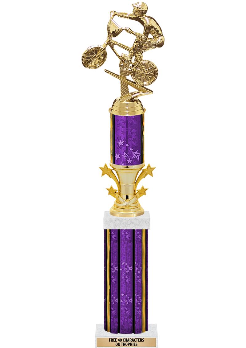 20"PRPL/G-STRS-STARBL DX ROCKT