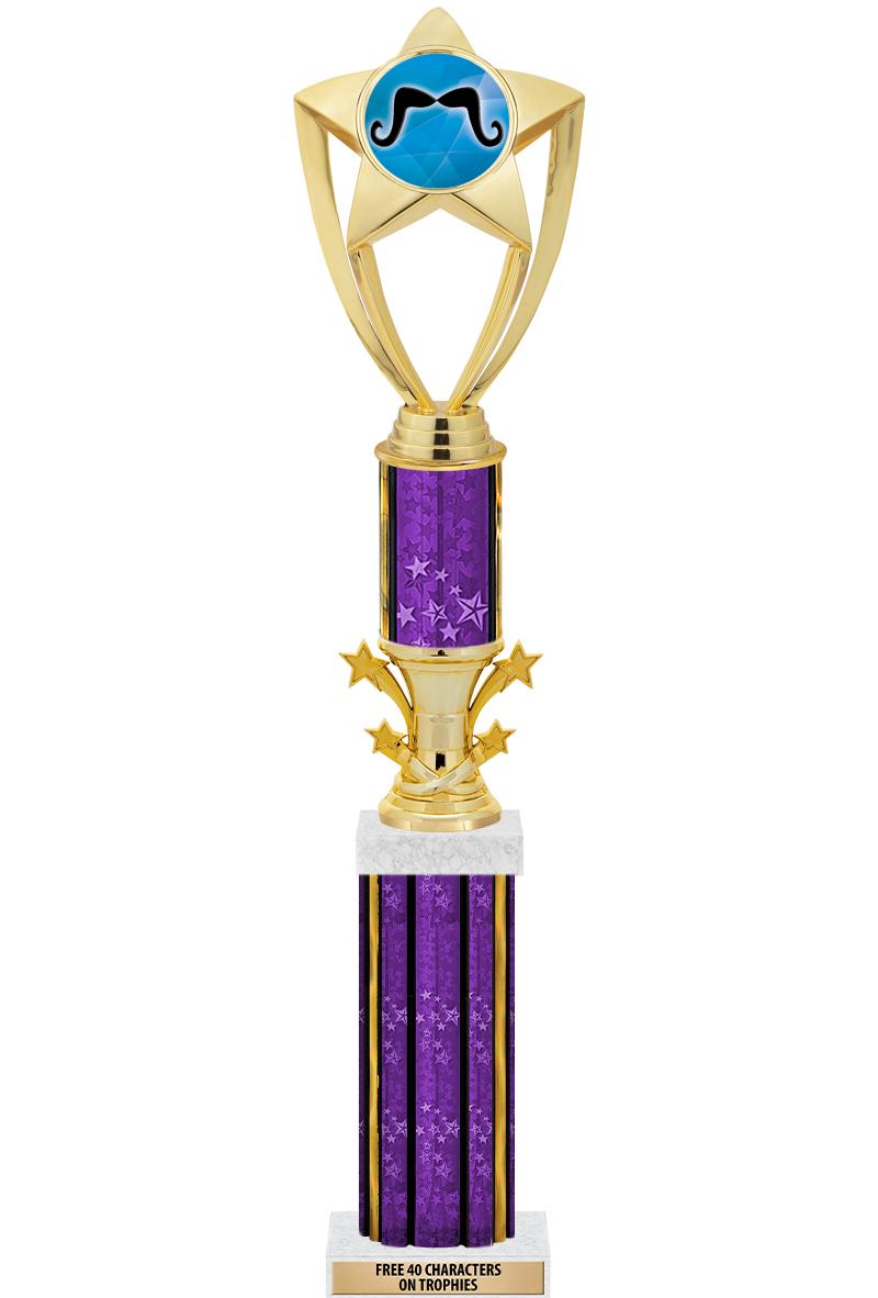 20"PRPL/G-STRS-STARBL DX ROCKT