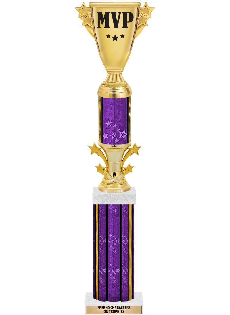 20"PRPL/G-STRS-STARBL DX ROCKT