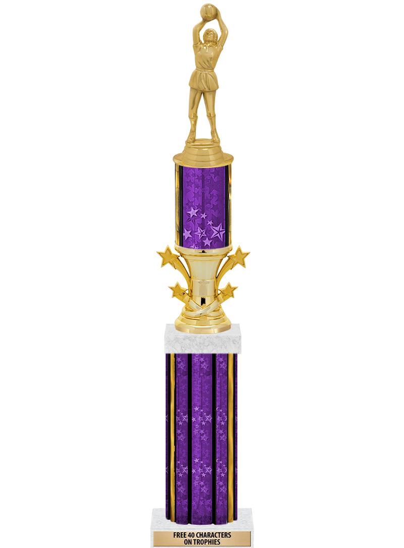 20"PRPL/G-STRS-STARBL DX ROCKT