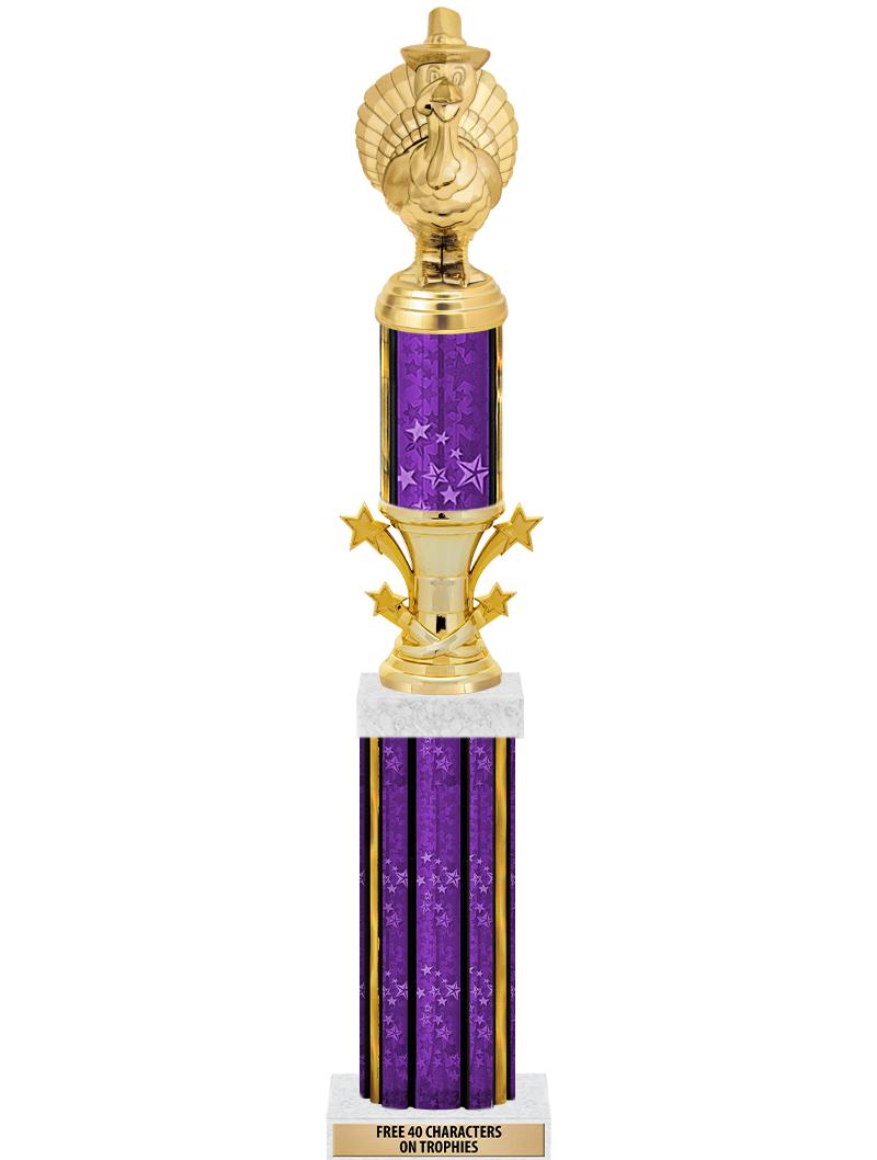 20"PRPL/G-STRS-STARBL DX ROCKT