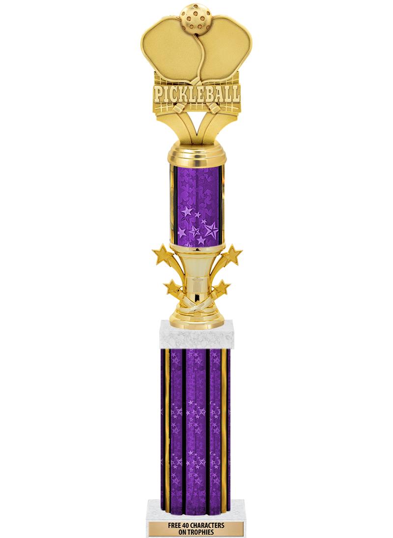 20"PRPL/G-STRS-STARBL DX ROCKT