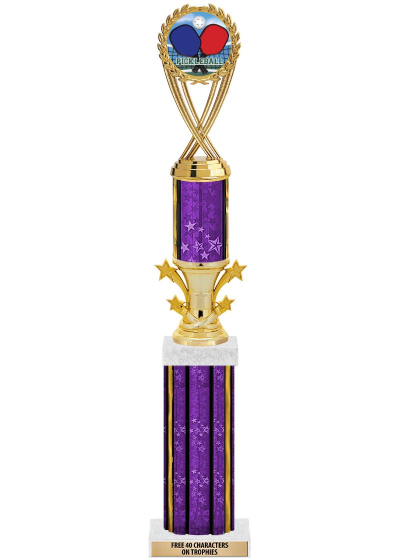 20"PRPL/G-STRS-STARBL DX ROCKT