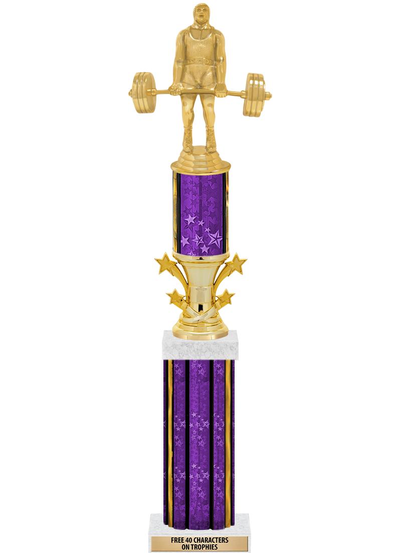 20"PRPL/G-STRS-STARBL DX ROCKT