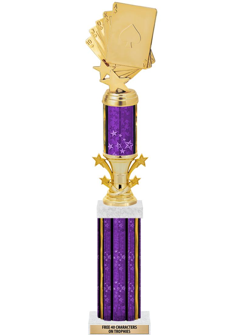 20"PRPL/G-STRS-STARBL DX ROCKT