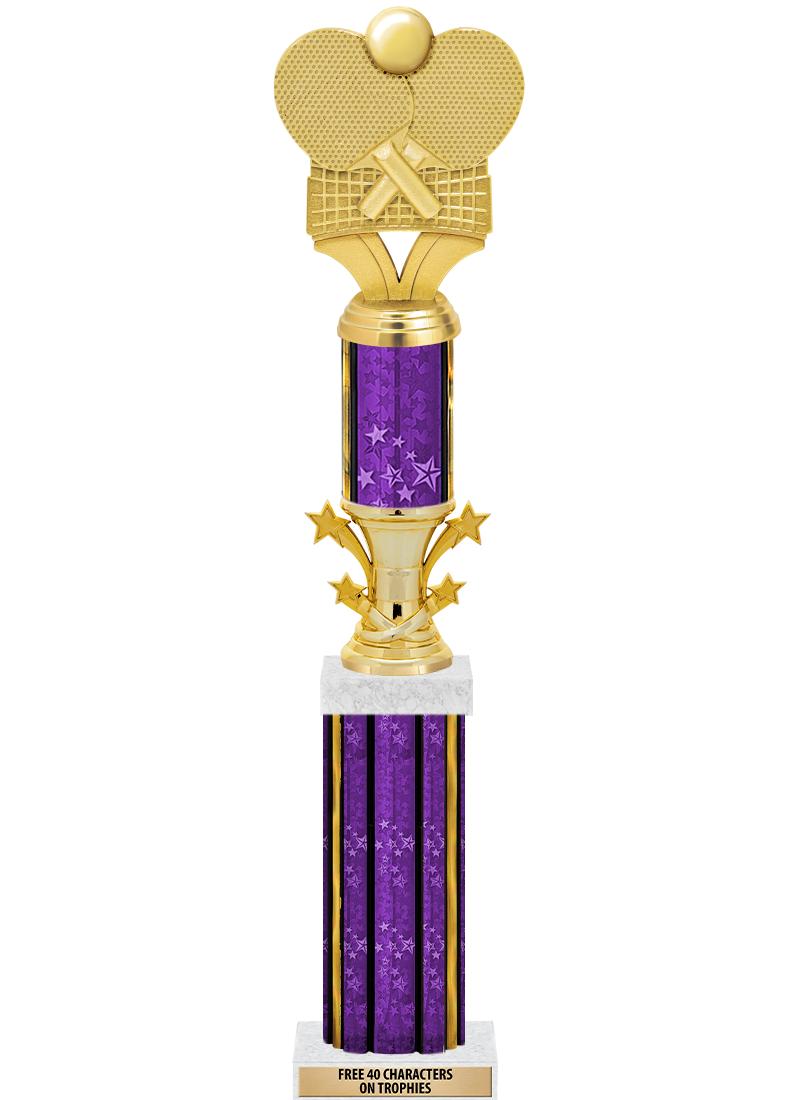 20"PRPL/G-STRS-STARBL DX ROCKT