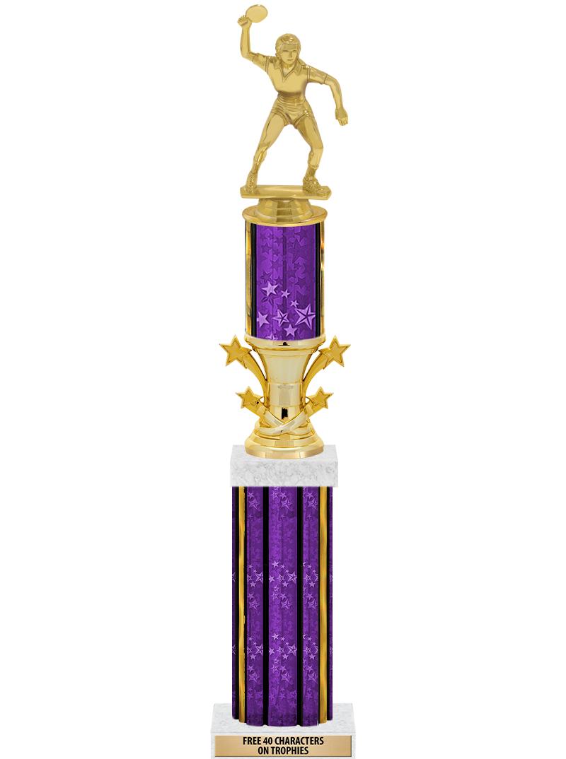 20"PRPL/G-STRS-STARBL DX ROCKT