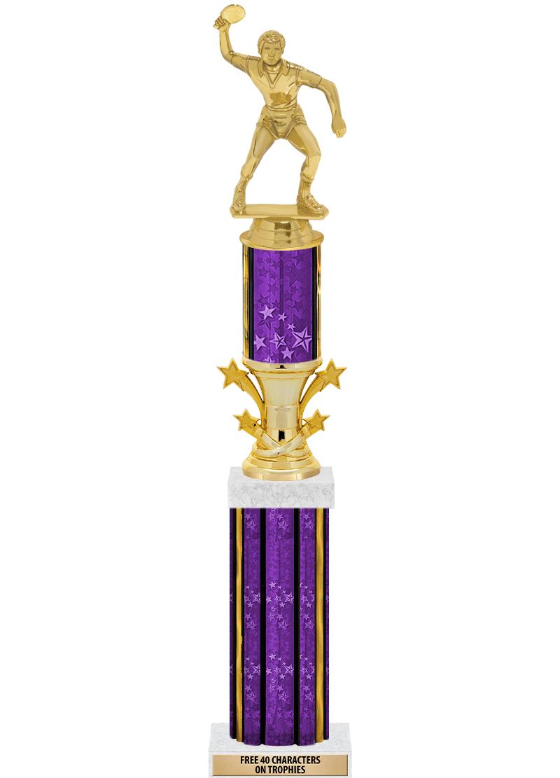 20"PRPL/G-STRS-STARBL DX ROCKT