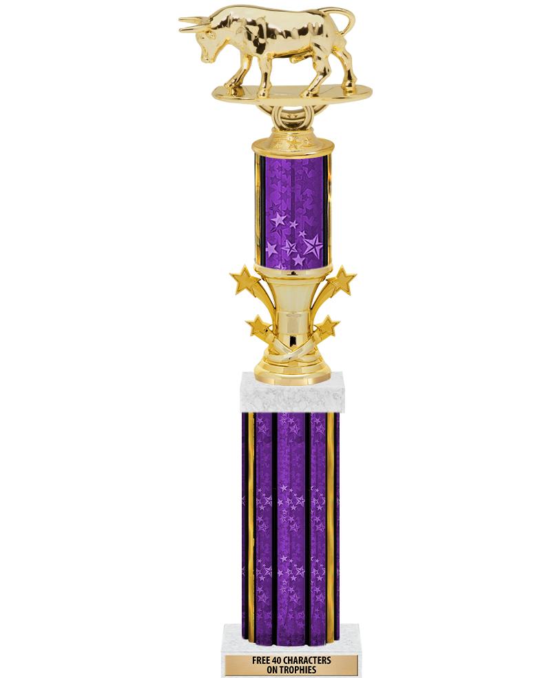 20"PRPL/G-STRS-STARBL DX ROCKT