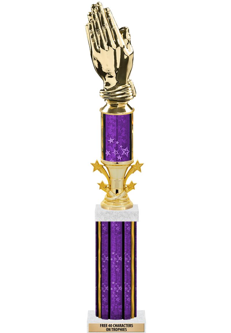 20"PRPL/G-STRS-STARBL DX ROCKT