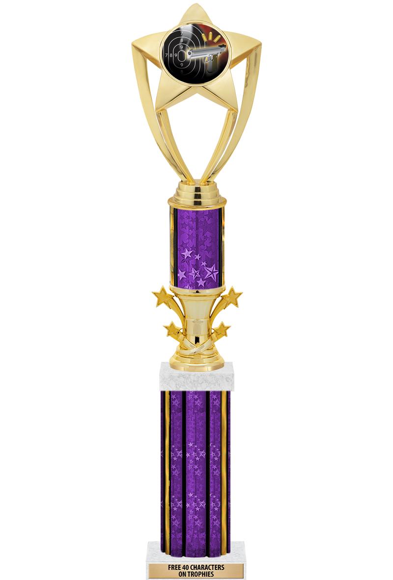 20"PRPL/G-STRS-STARBL DX ROCKT