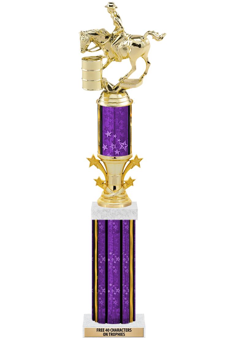 20"PRPL/G-STRS-STARBL DX ROCKT