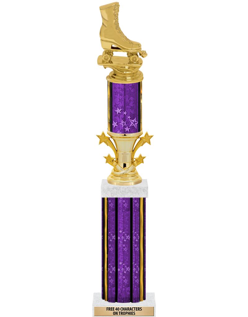 20"PRPL/G-STRS-STARBL DX ROCKT