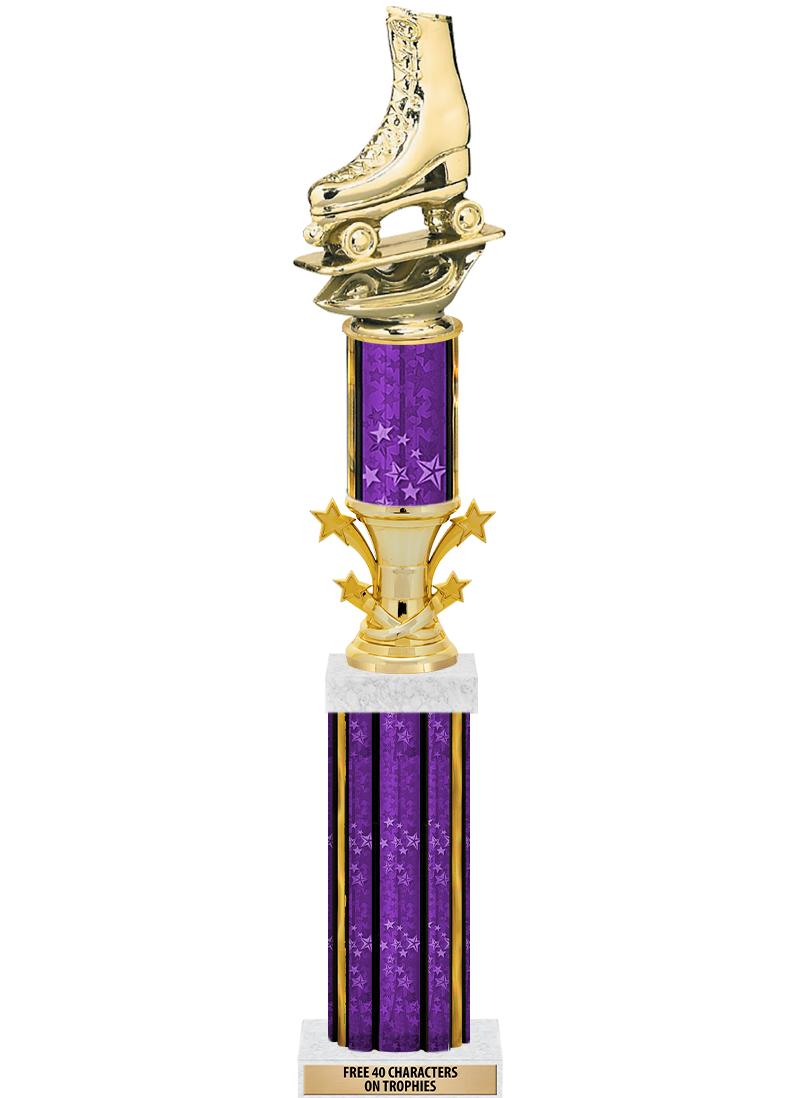 20"PRPL/G-STRS-STARBL DX ROCKT