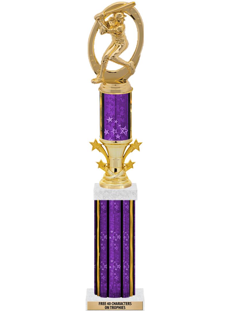 20"PRPL/G-STRS-STARBL DX ROCKT