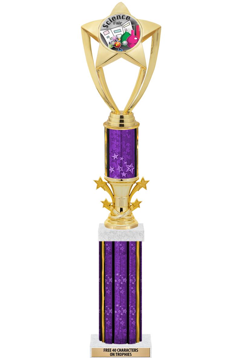 20"PRPL/G-STRS-STARBL DX ROCKT