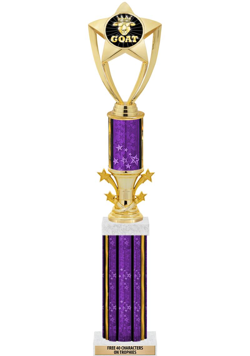 20"PRPL/G-STRS-STARBL DX ROCKT