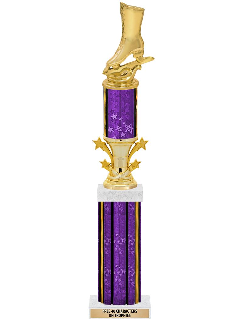 20"PRPL/G-STRS-STARBL DX ROCKT