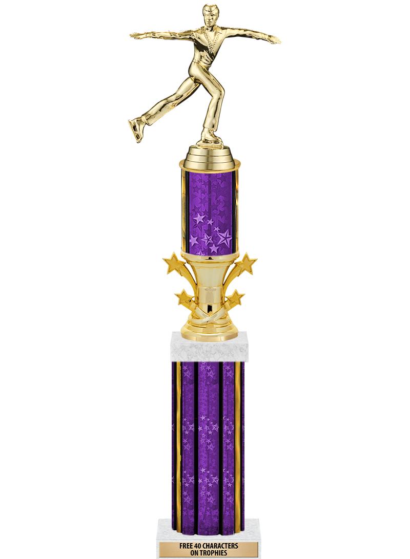 20"PRPL/G-STRS-STARBL DX ROCKT