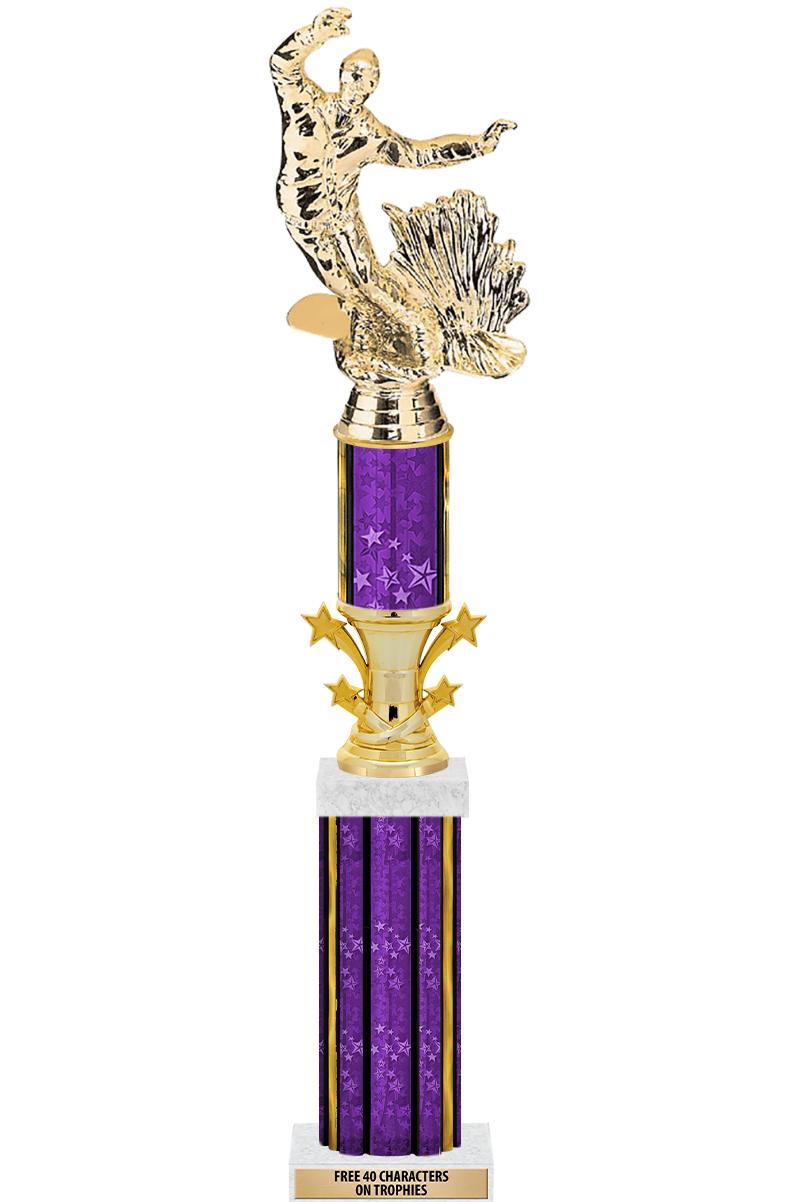 20"PRPL/G-STRS-STARBL DX ROCKT