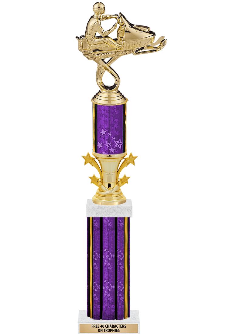 20"PRPL/G-STRS-STARBL DX ROCKT