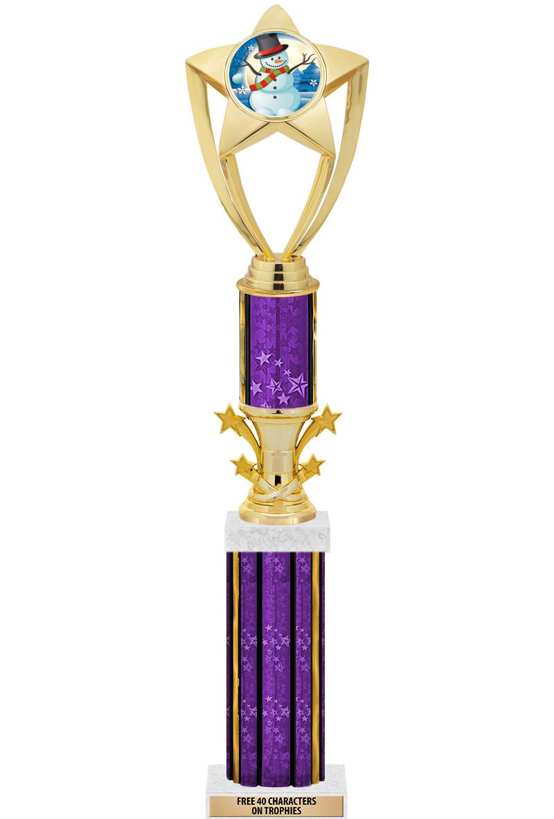 20"PRPL/G-STRS-STARBL DX ROCKT