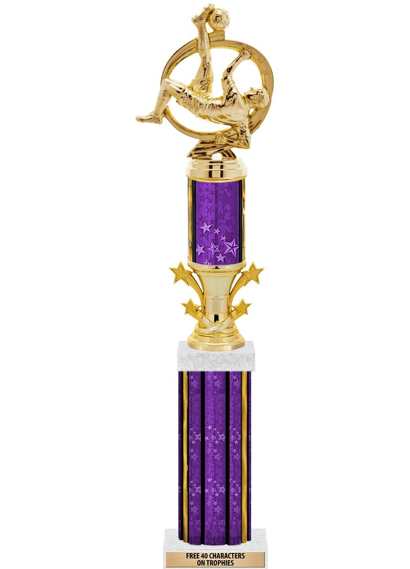 20"PRPL/G-STRS-STARBL DX ROCKT