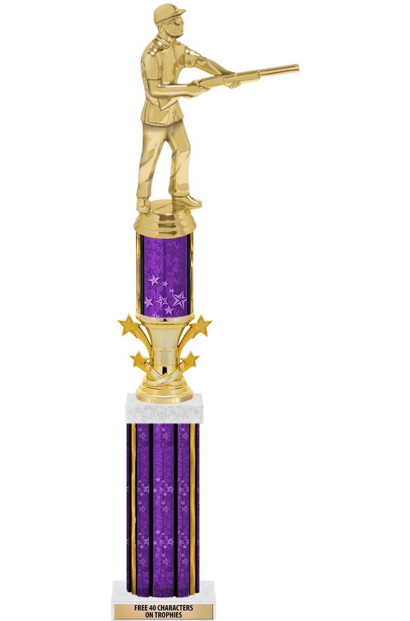 20"PRPL/G-STRS-STARBL DX ROCKT