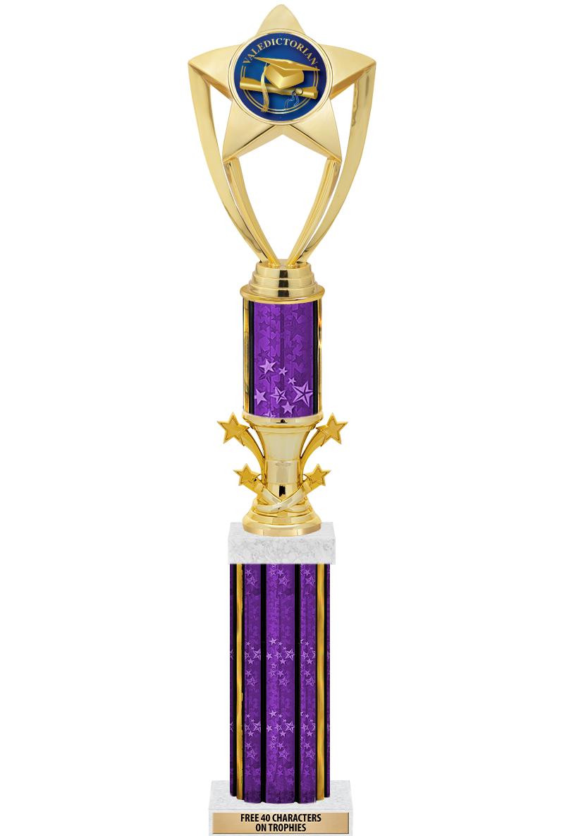 20"PRPL/G-STRS-STARBL DX ROCKT