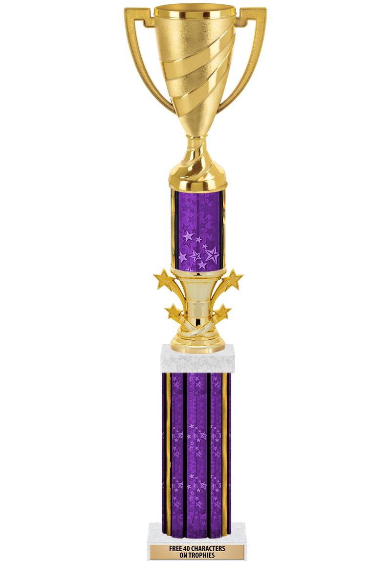 20"PRPL/G-STRS-STARBL DX ROCKT