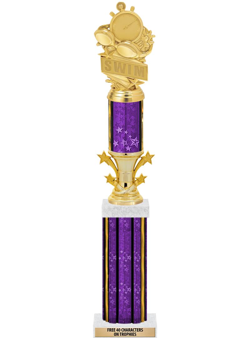 20"PRPL/G-STRS-STARBL DX ROCKT