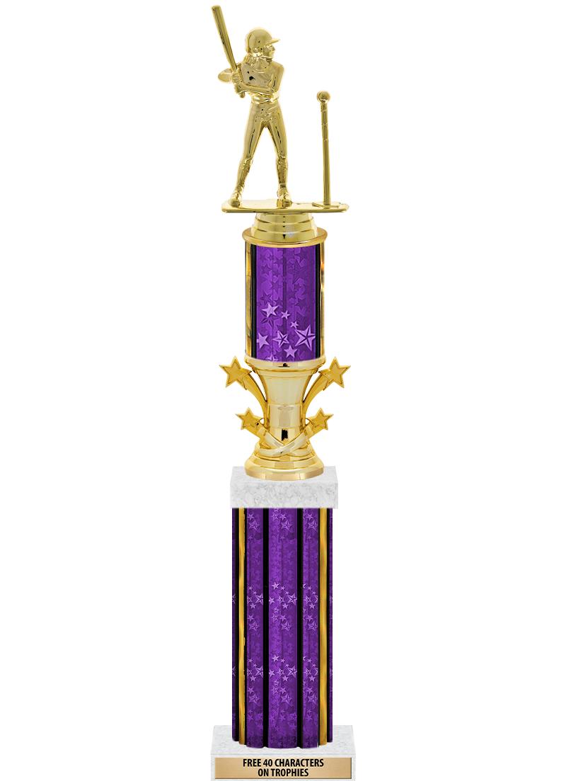 20"PRPL/G-STRS-STARBL DX ROCKT