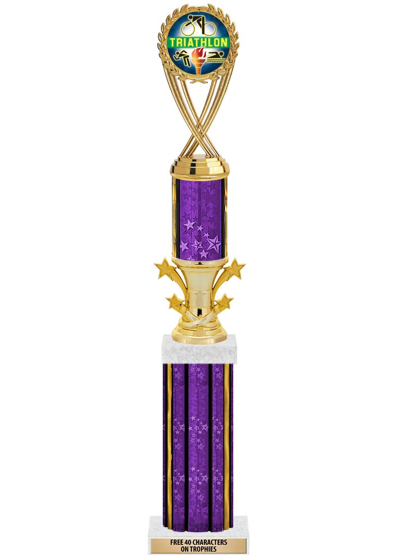 20"PRPL/G-STRS-STARBL DX ROCKT