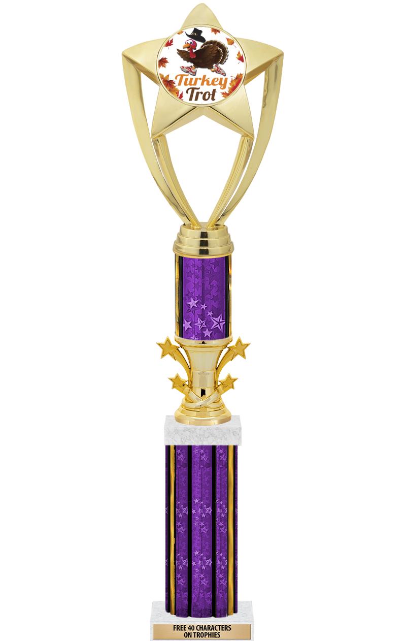 20"PRPL/G-STRS-STARBL DX ROCKT