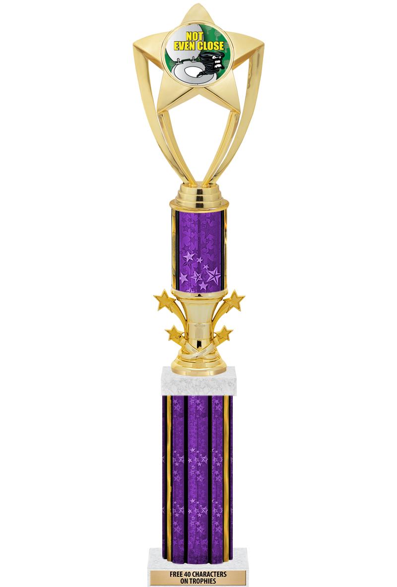 20"PRPL/G-STRS-STARBL DX ROCKT