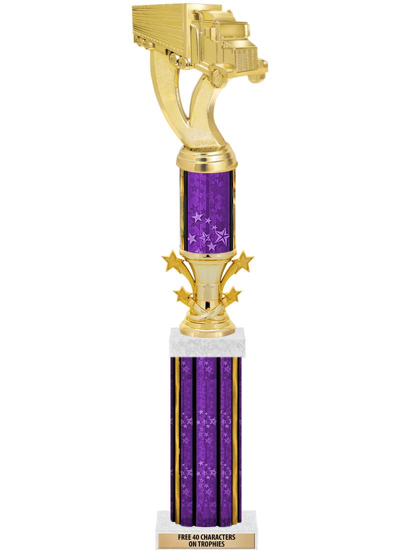 20"PRPL/G-STRS-STARBL DX ROCKT